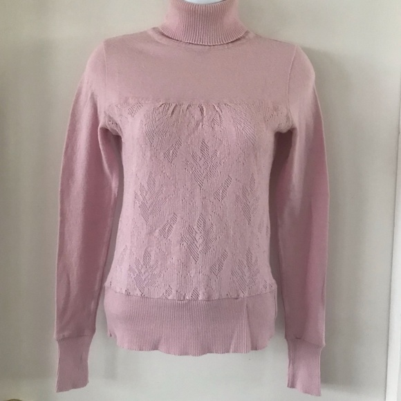 Wool blend Sweater Turtleneck - Picture 2 of 11